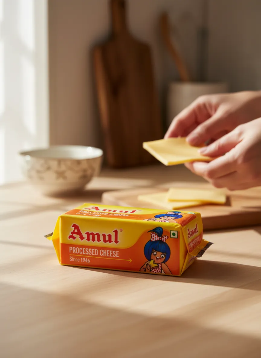 Amul Processed Cheese Family Pack