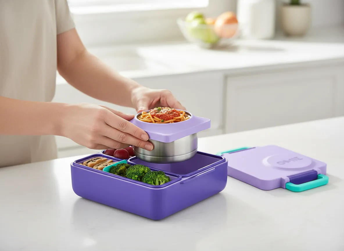 Step 2 - Seal the Bento Box