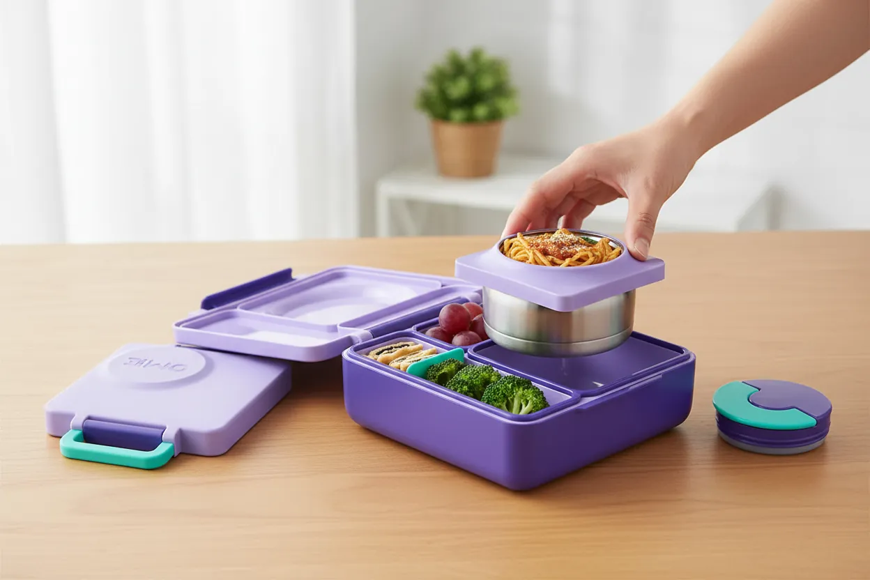 Portion Control Feature