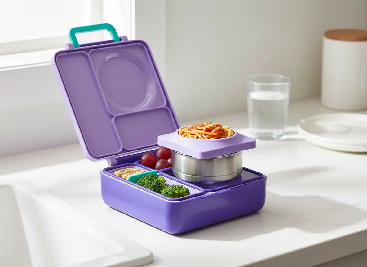 Step 1 - Fill the Bento Box