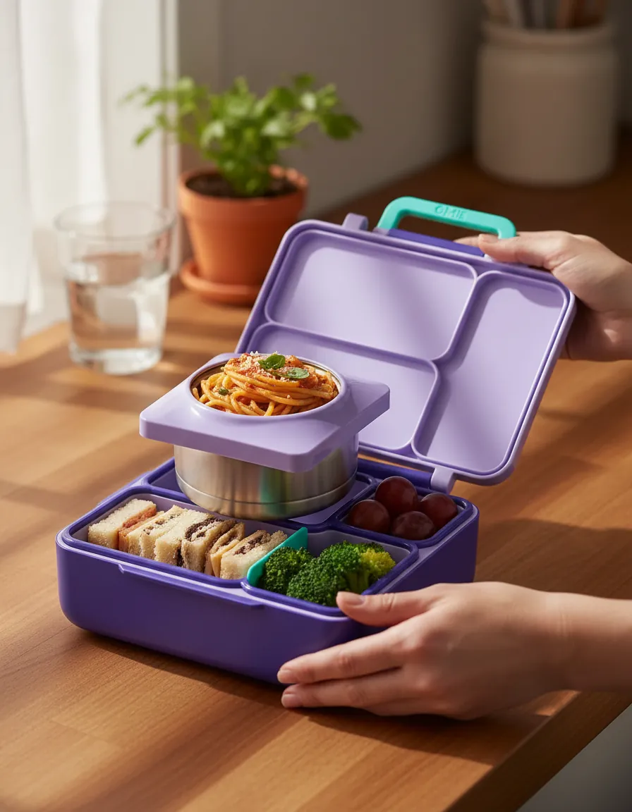 Hiker with Bento Box
