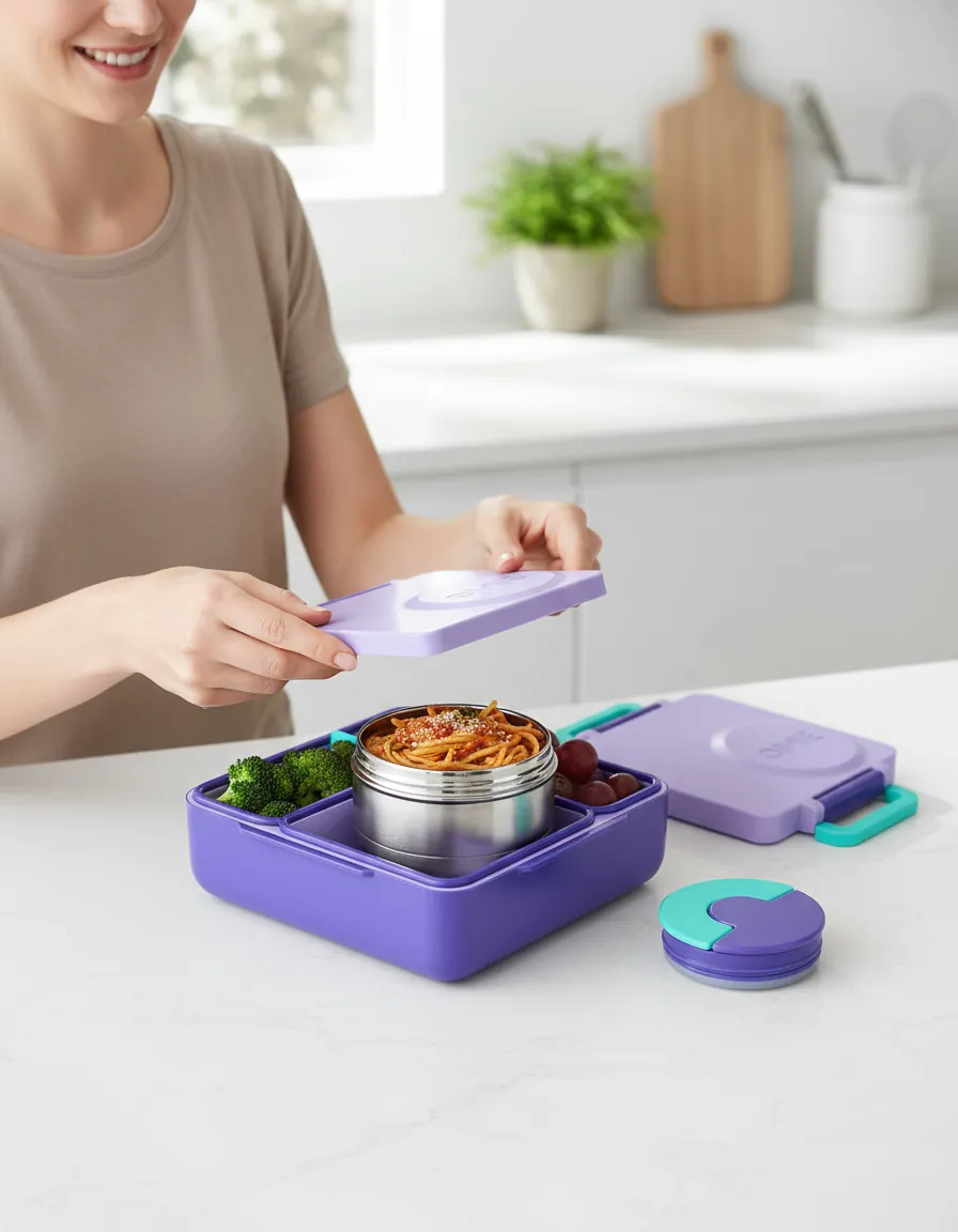 Office Professional with Bento Box