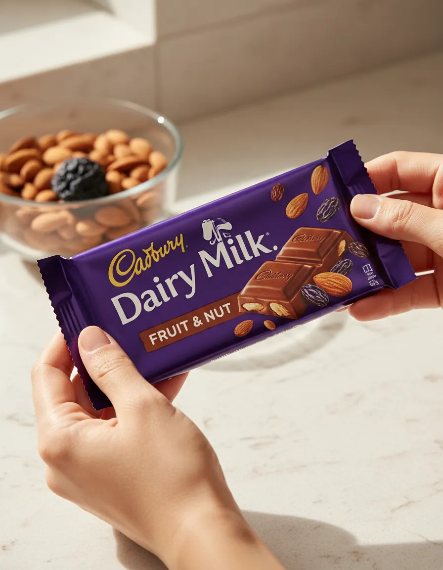 Cadbury Dairy Milk Fruit and Nut Chocolate Bar
