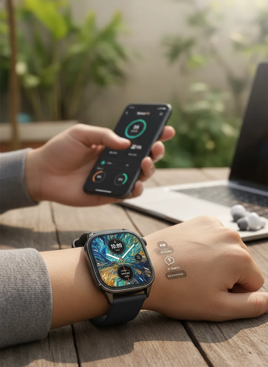 ColorFit Pulse 4 Max main product image