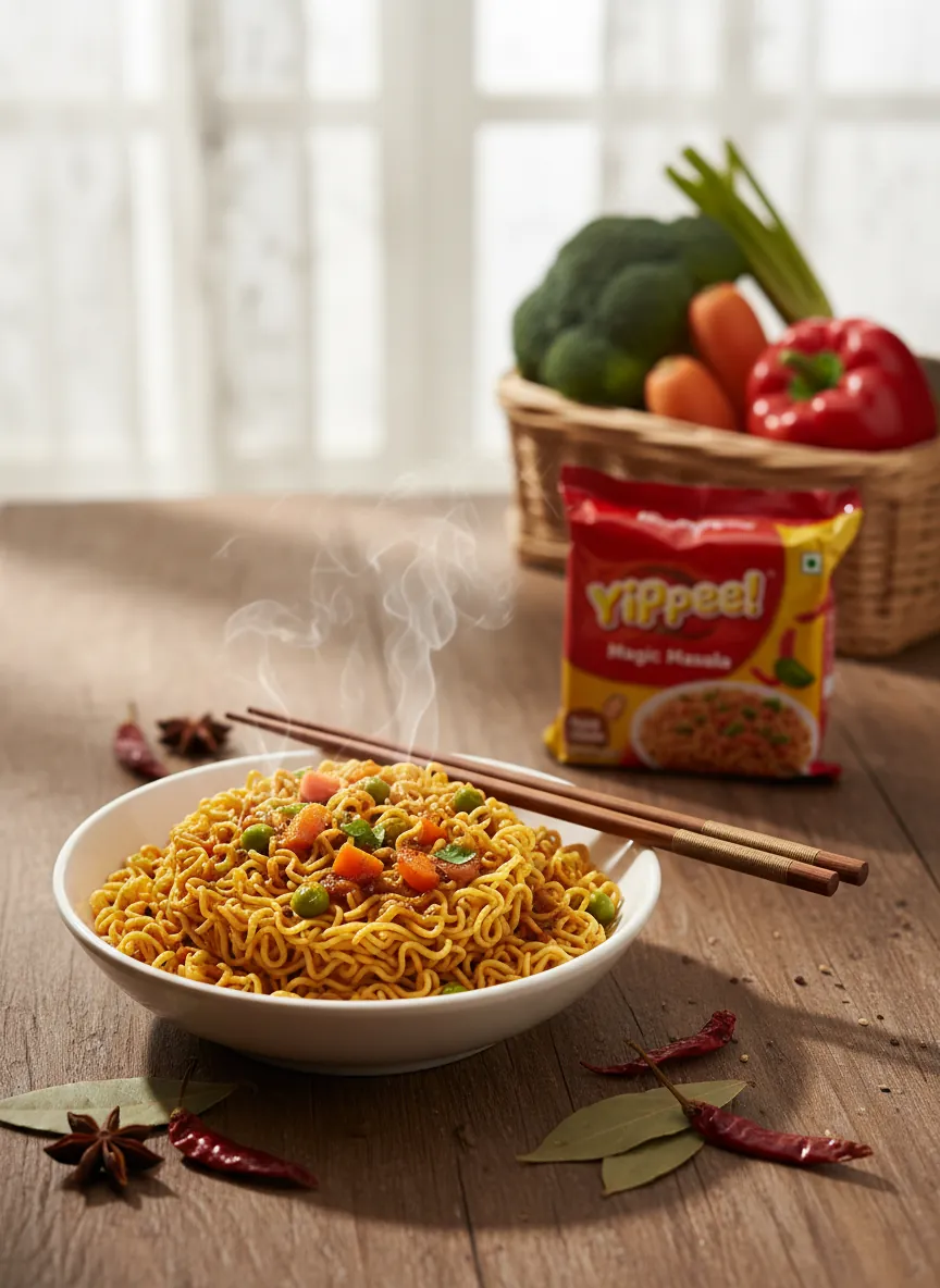 Yippee Magic Masala Noodles