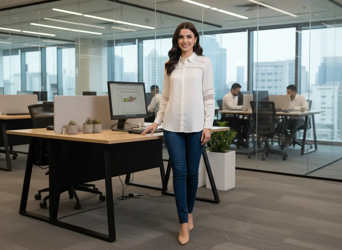 Step 3 - Feel Confident