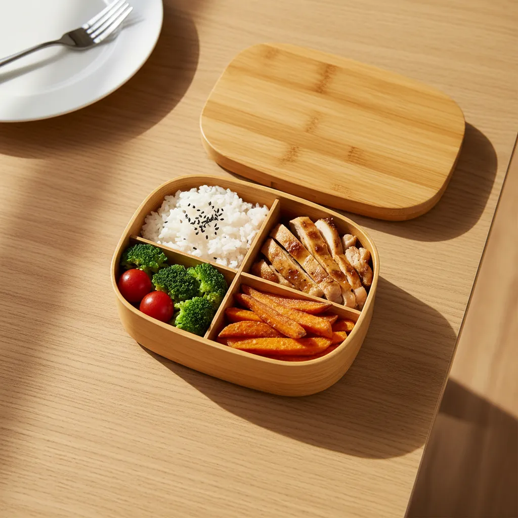 Premium Bento Box - Hot and Leak-Proof