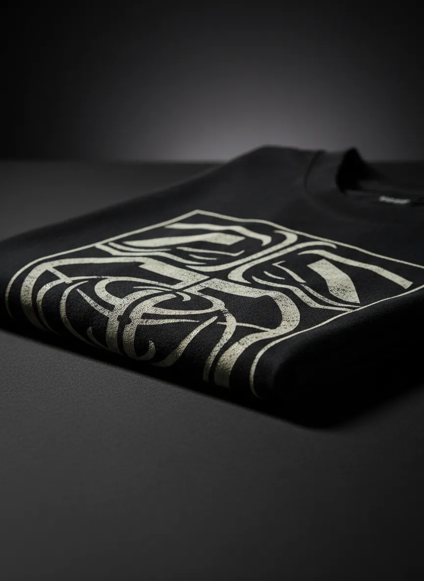 Men's Graphic Printed T-Shirt