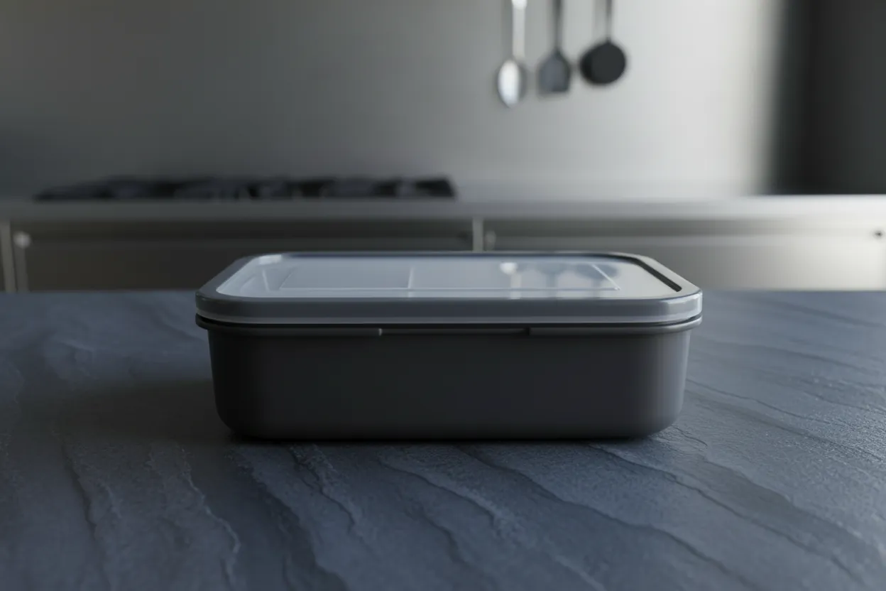 Sealing the Bento Box tight