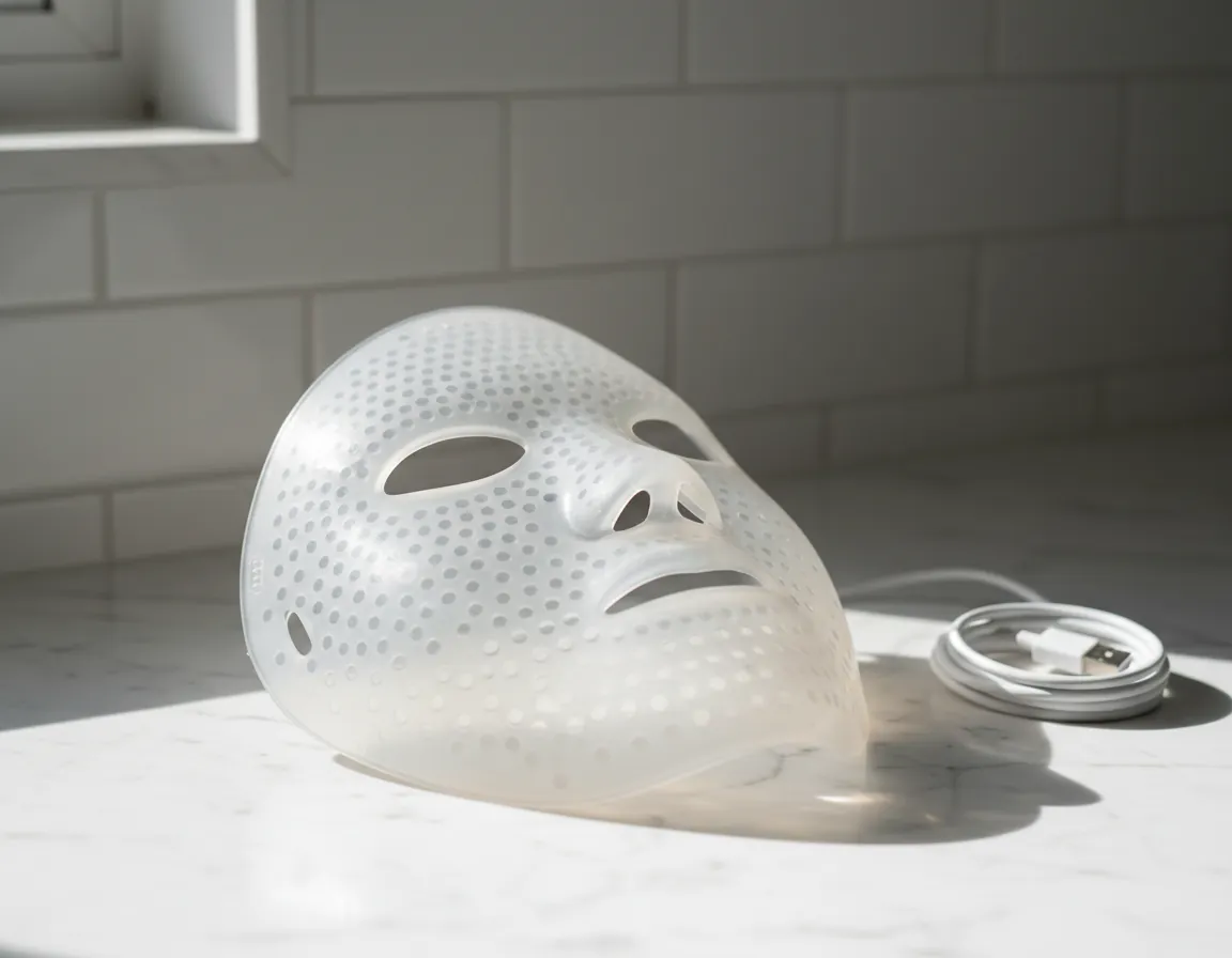 Electric Facial Massage Mask technology