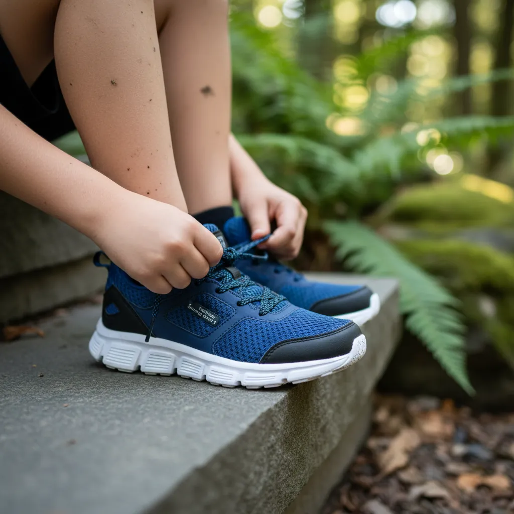 Zanopy shoe front view