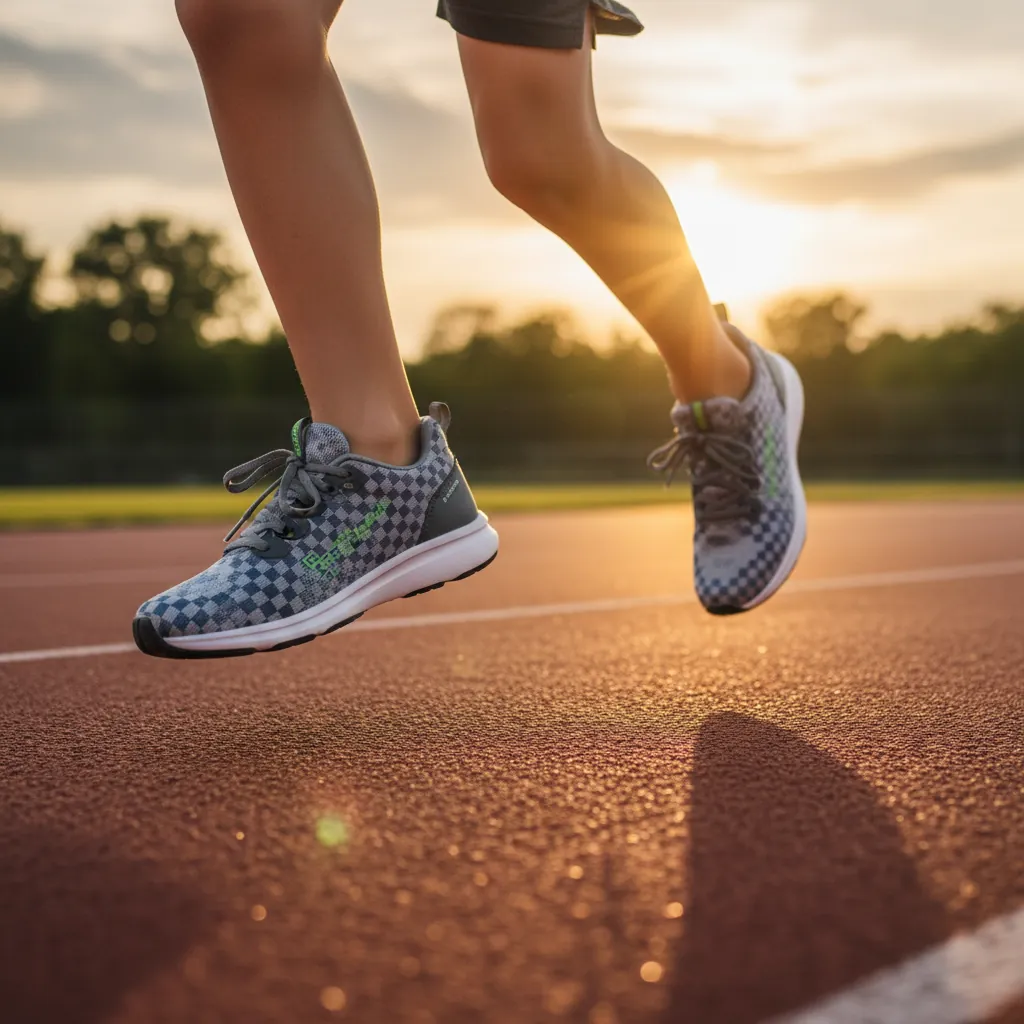 Zanopy shoe side view