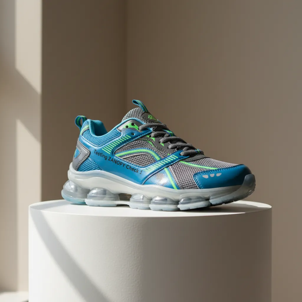 Zanopy shoe back view