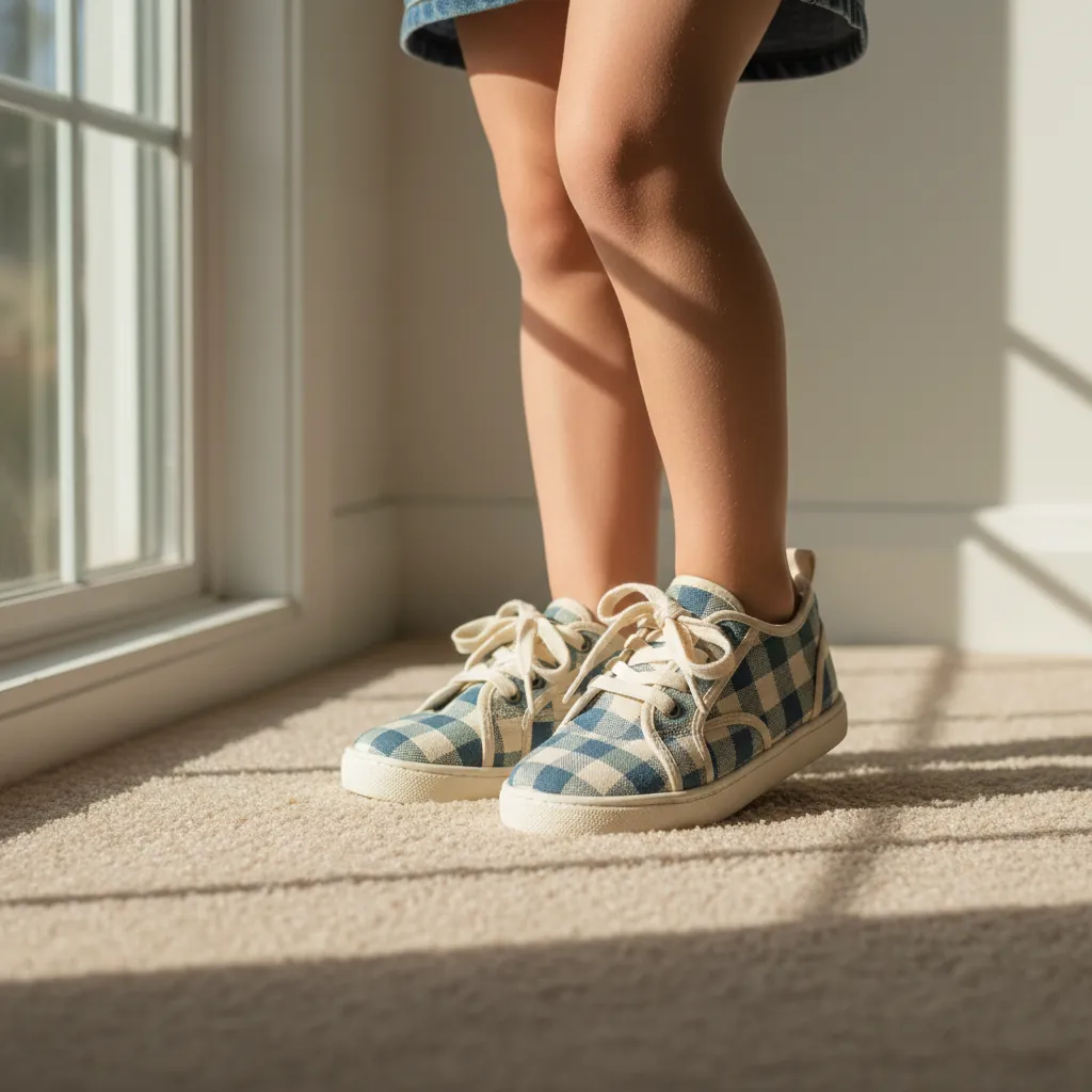 Zanopy Check 1 sports shoe - main view