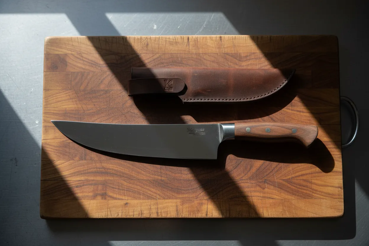 Clean bone cut demonstration