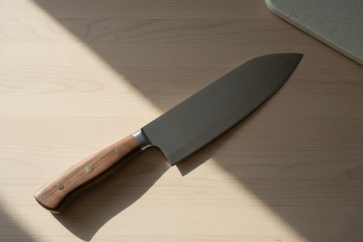 Regular knife demonstration
