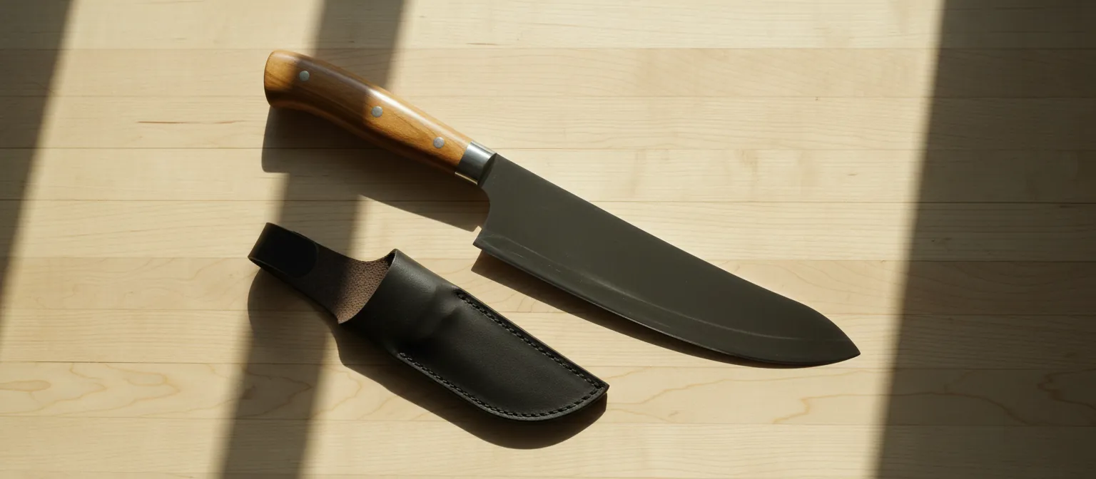 Blade cross-section diagram