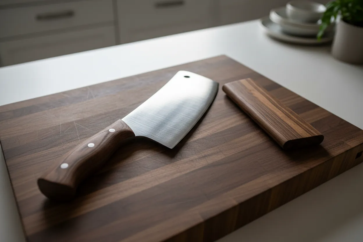 Bone-cutting knife product reveal