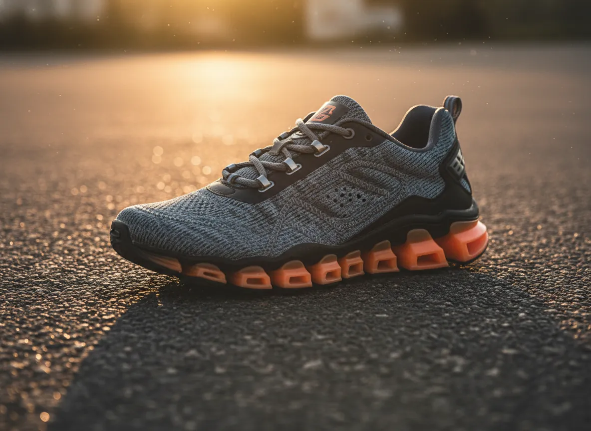 Evening sprint session