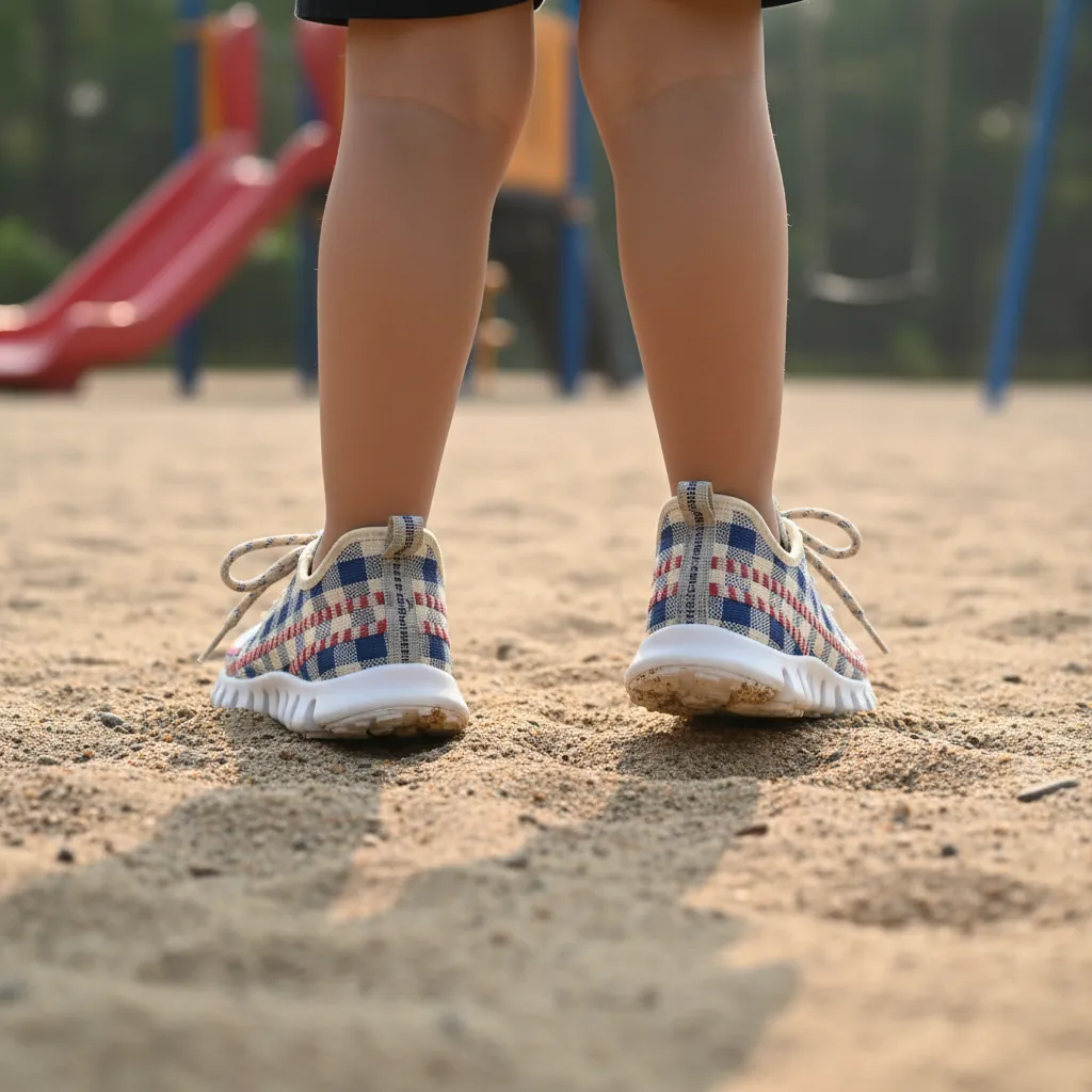 Zanopy Check 1 Pink sports shoe