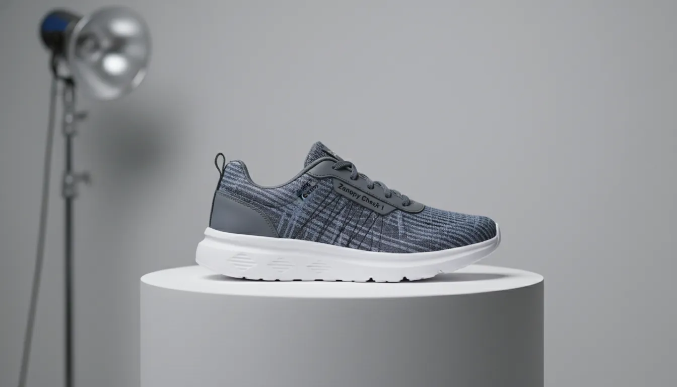 Regular running shoe