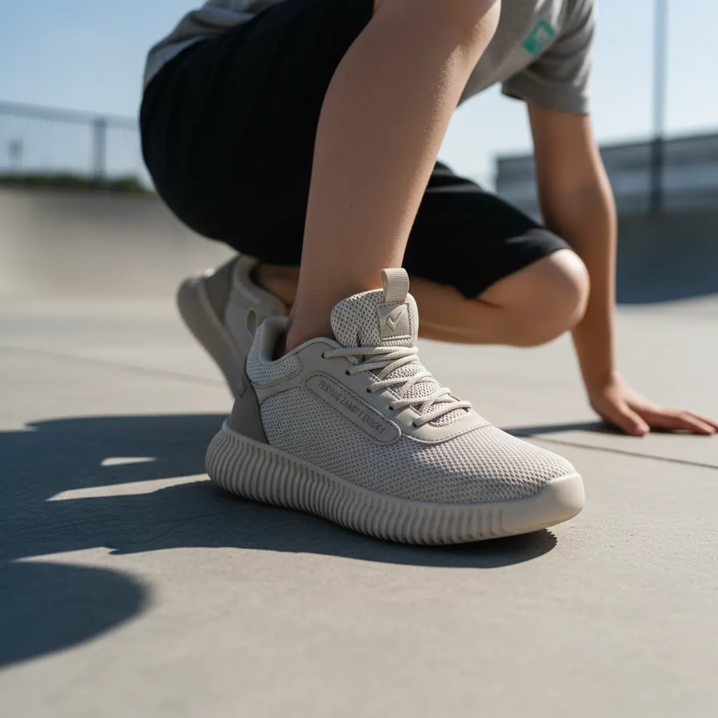 Trail running adventure