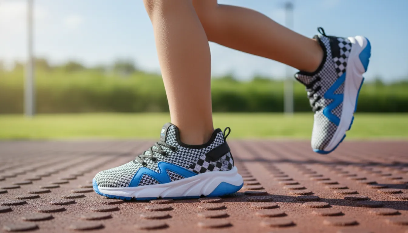 Marathon finish line celebration