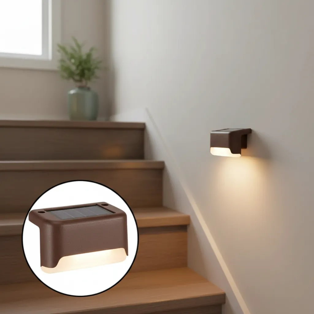 Elegant Staircase Wall Lamp