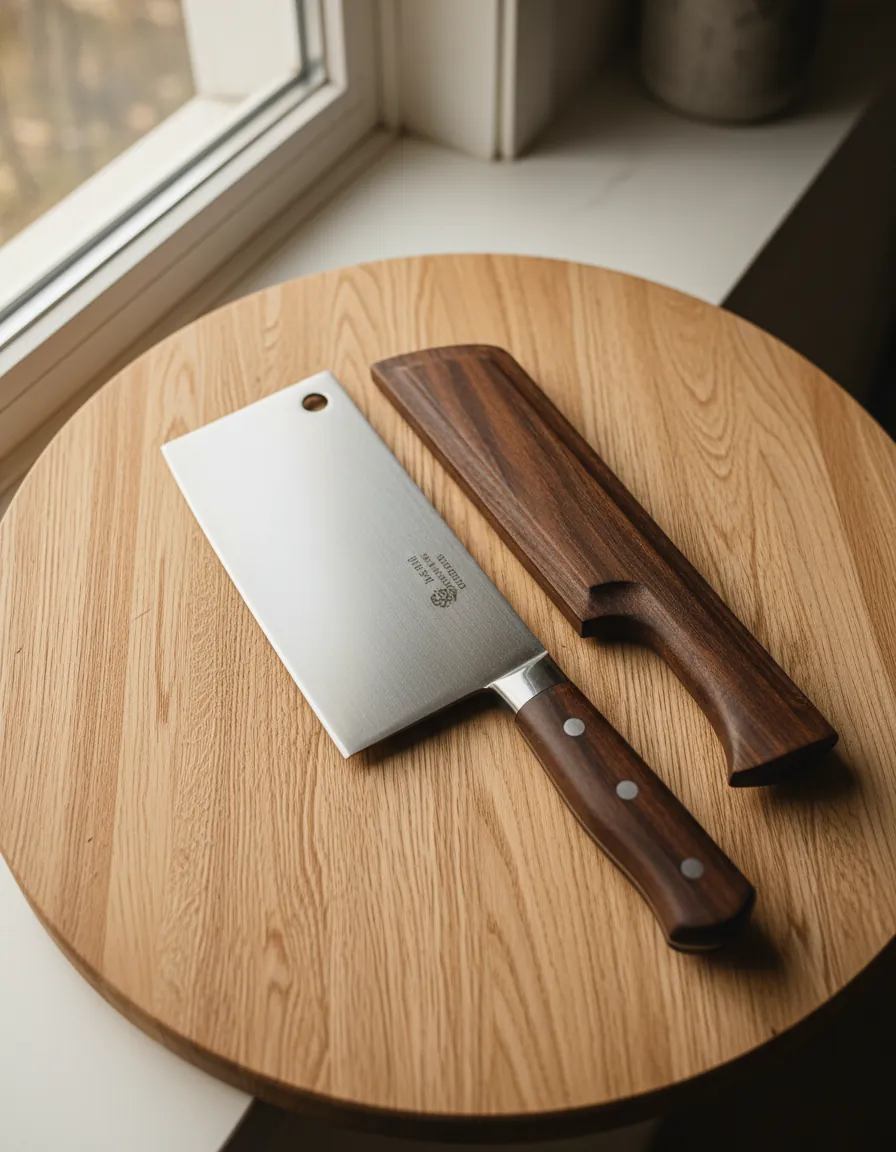 Handle detail