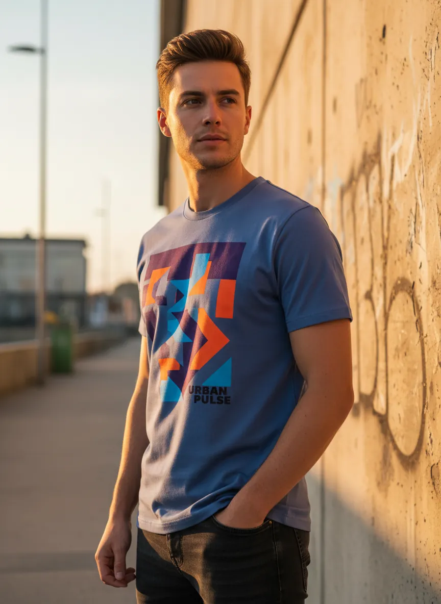 Dark Knight Tee View 2