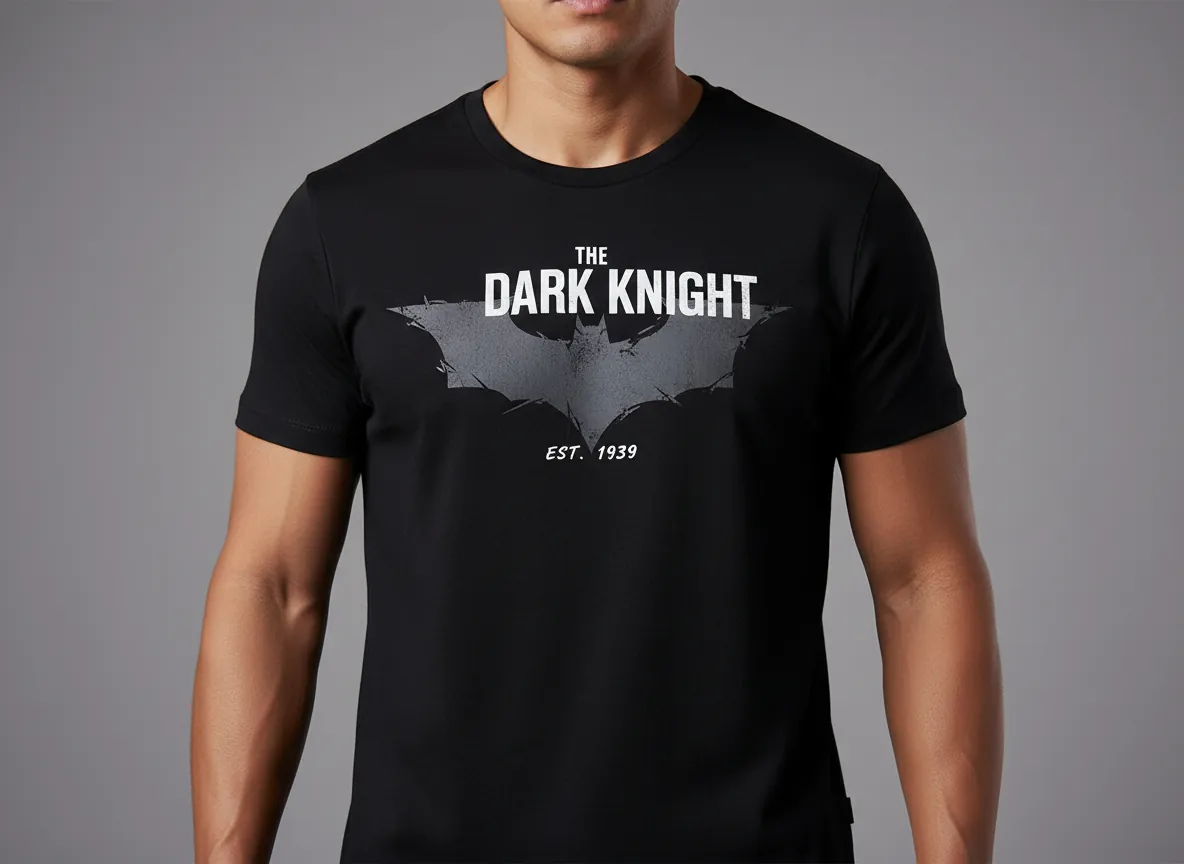 Dark Knight Graphic Tee Hero Image