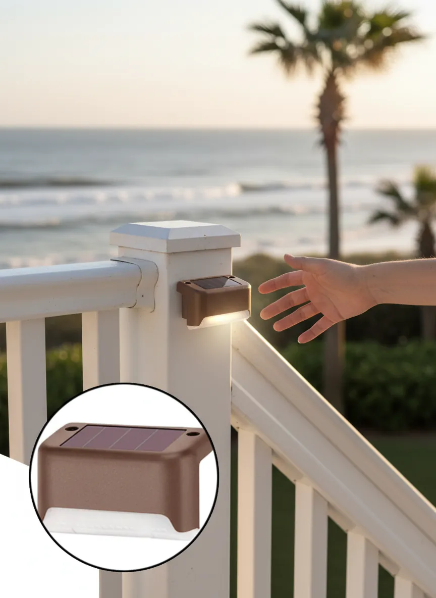 Staircase Lamp Angle 3