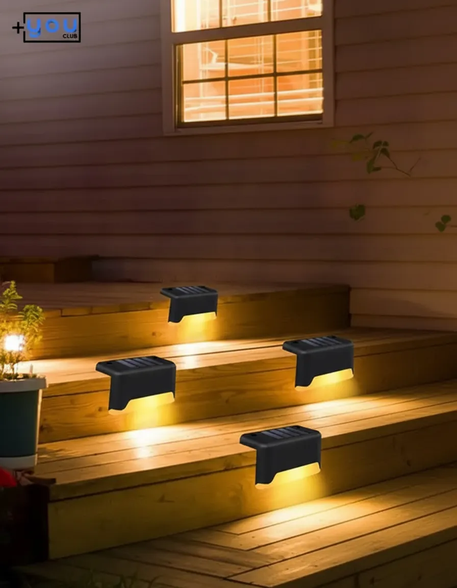 Staircase Lamp Features