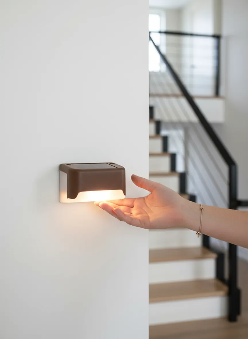 Staircase Lamp Angle 4