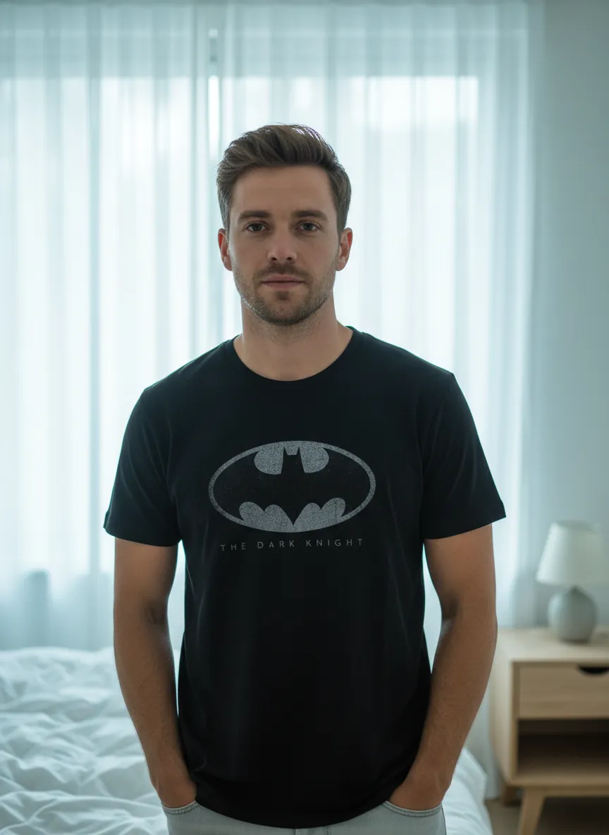 Dark Knight Graphic T-Shirt