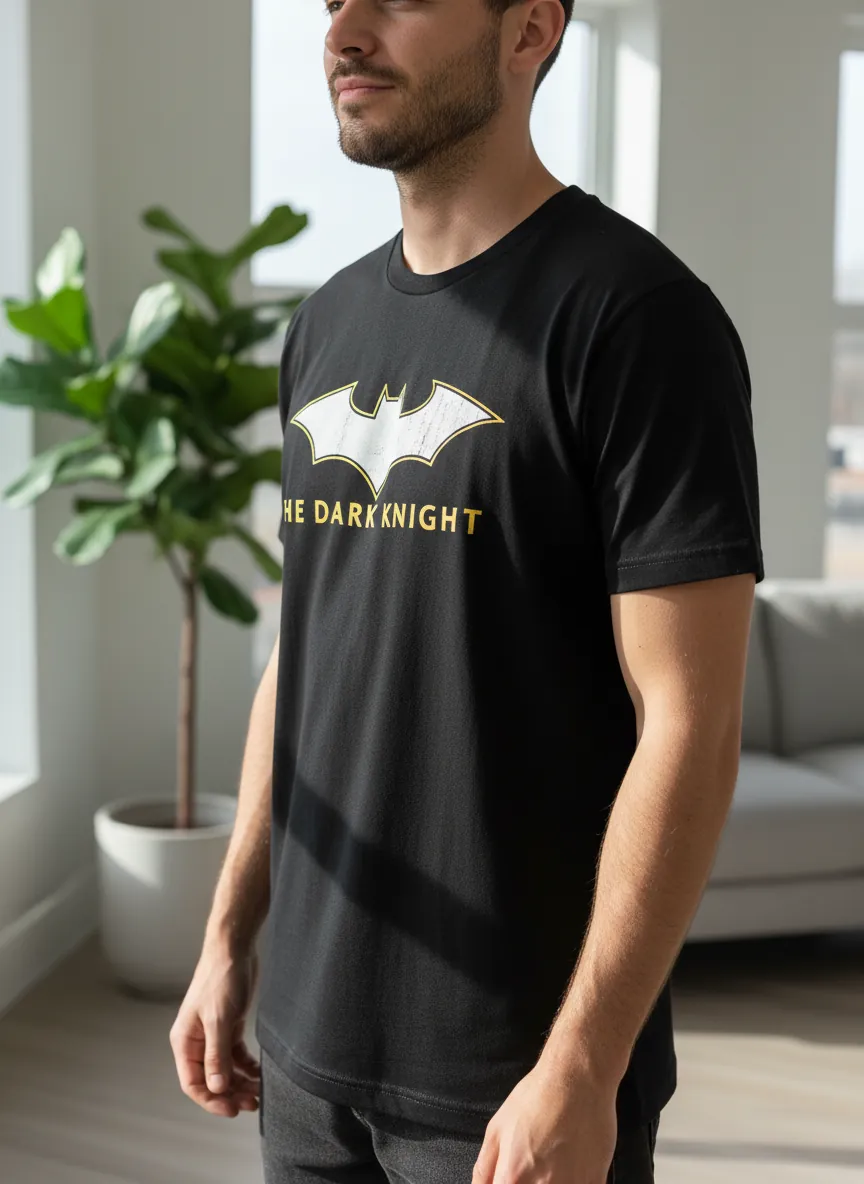 Dark Knight Tee Back View