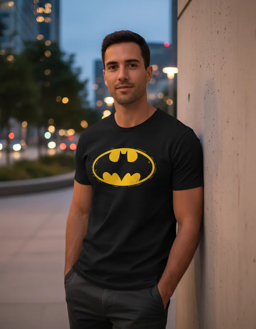 Dark Knight Graphic T-Shirt - Premium Quality