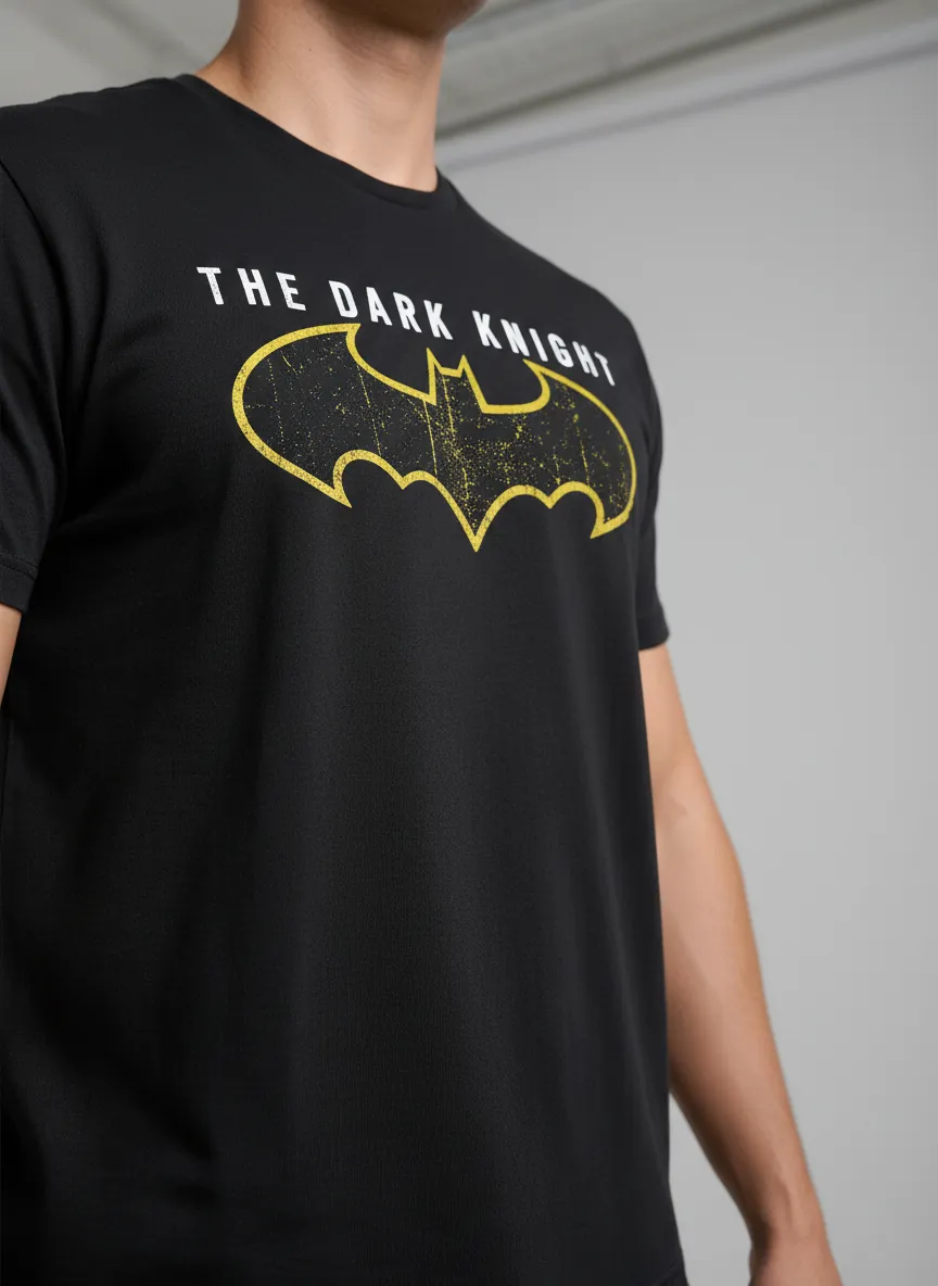 Dark Knight Tee Worn