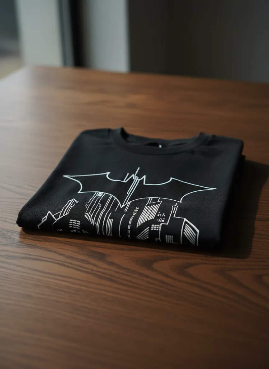 Dark Knight Tee Front View