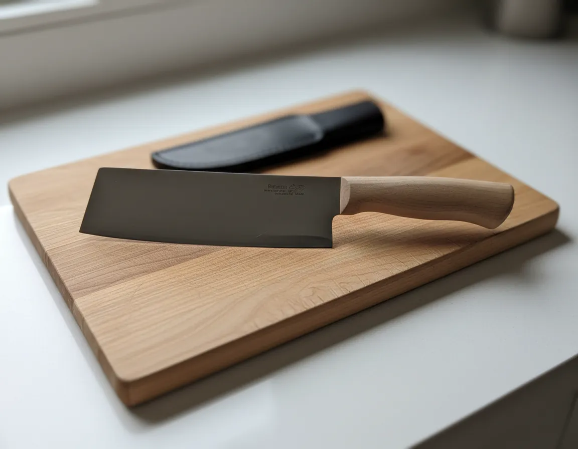 Professional chef in kitchen