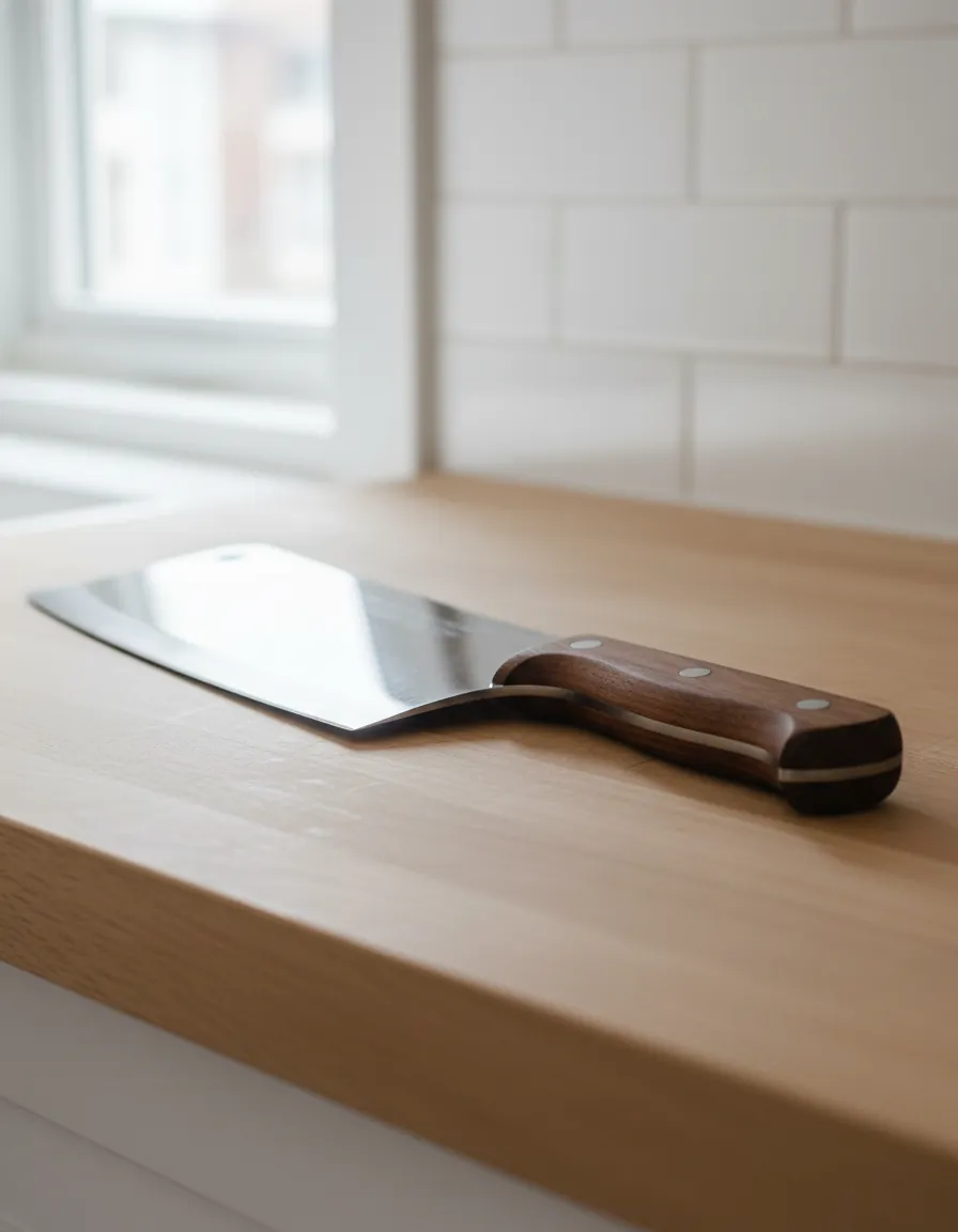 Cutting meat