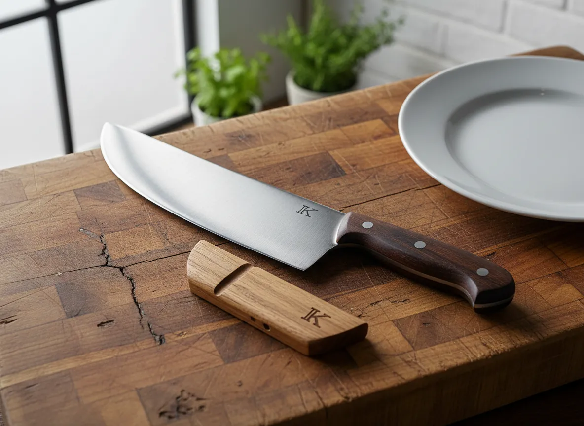 Large knife size