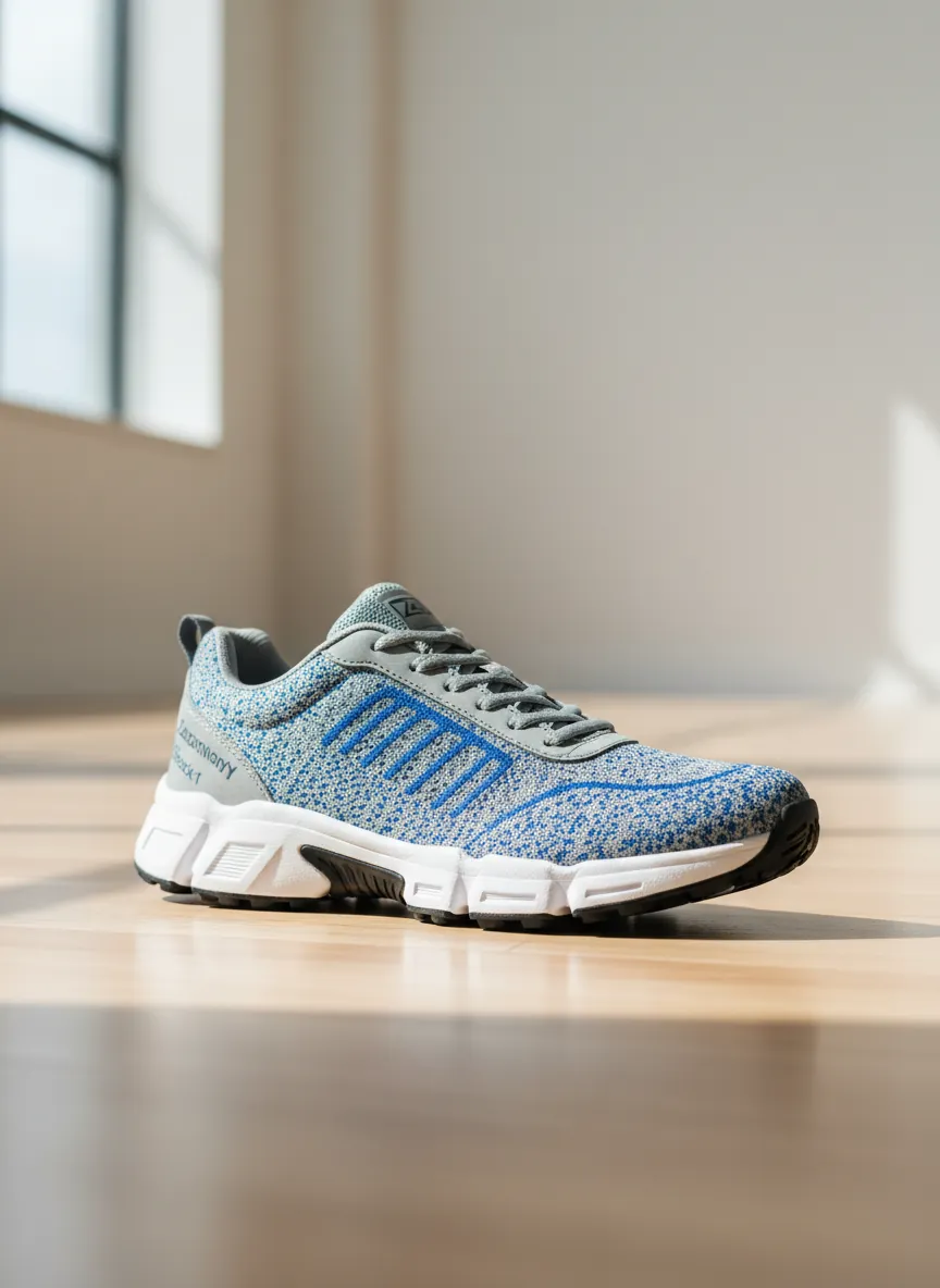 Runner in park