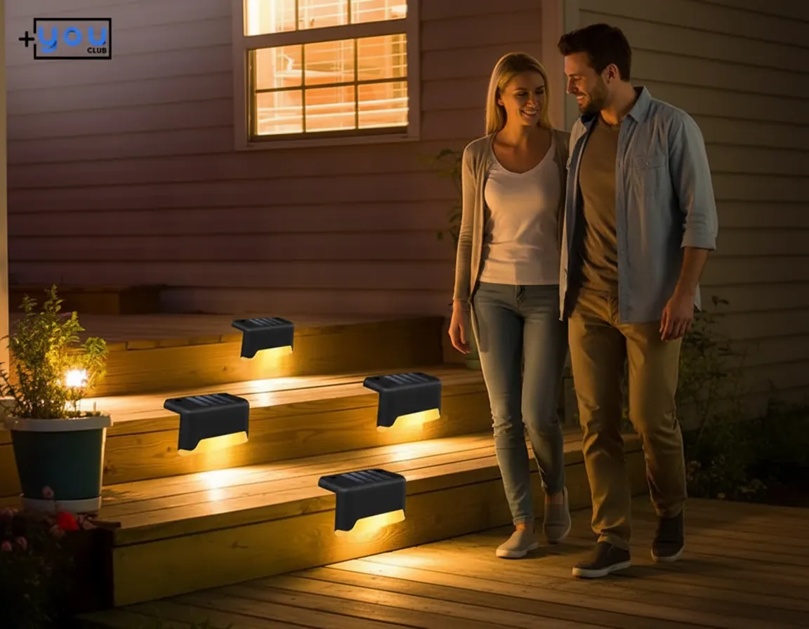 Staircase Wall-Lamp Features