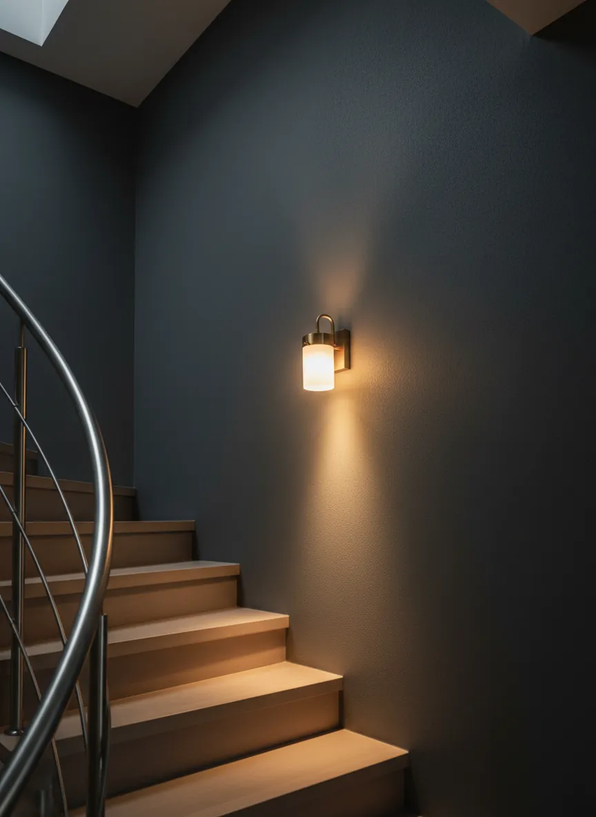 Staircase Wall-Lamp