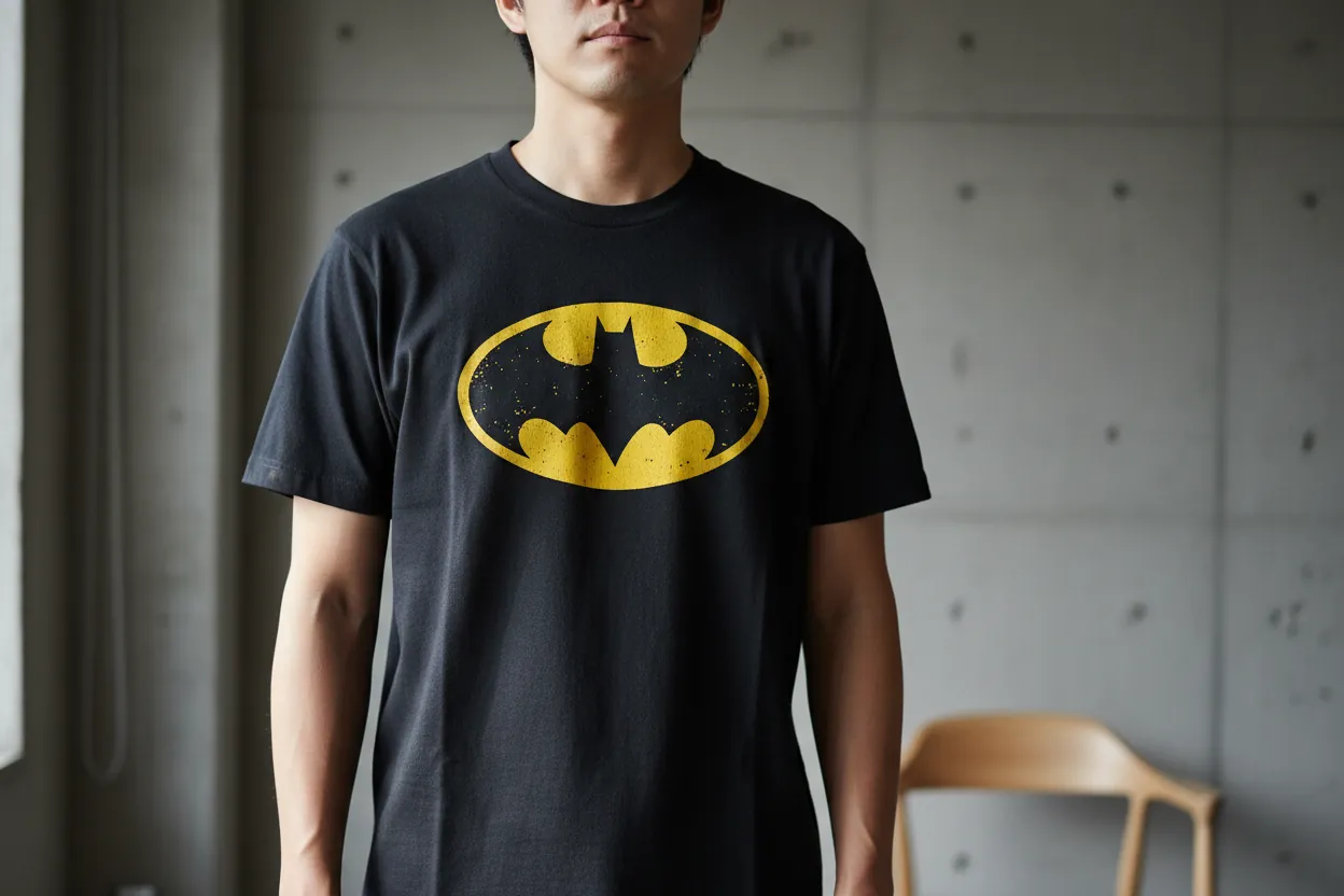 Premium Dark Knight Graphic T-Shirt