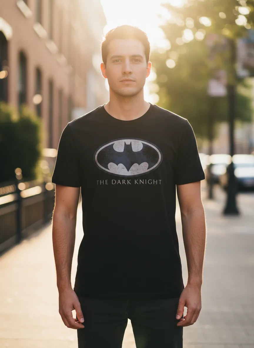Dark Knight T-Shirt View 3