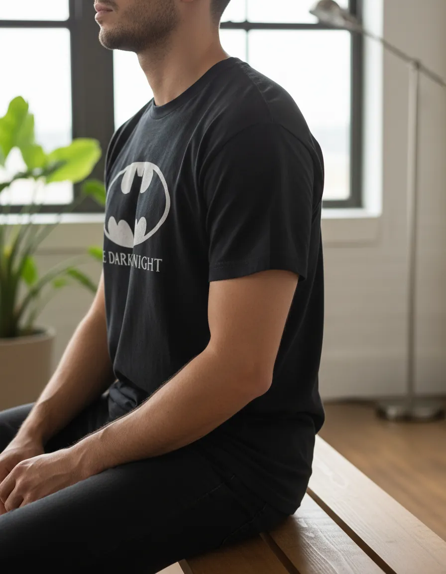 Premium Dark Knight Graphic T-Shirt