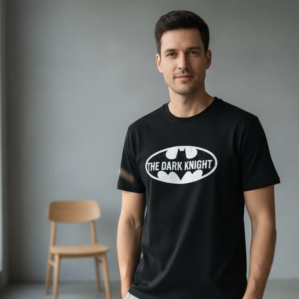 Dark Knight Graphic T-Shirt Premium Design