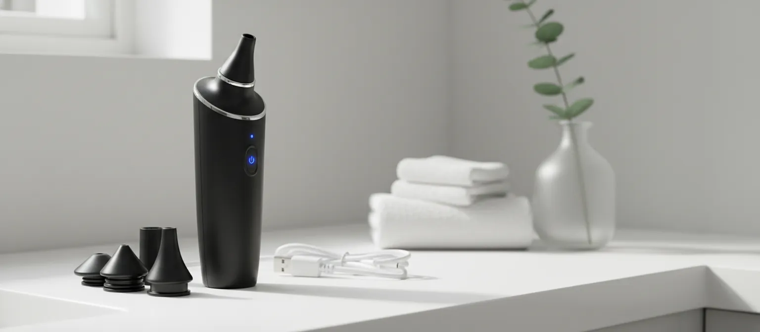 How the pore vacuum works